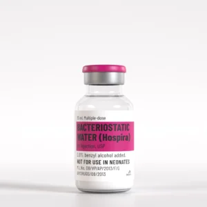 hospira bac water mockup pink Bac Water Hospira 30ML