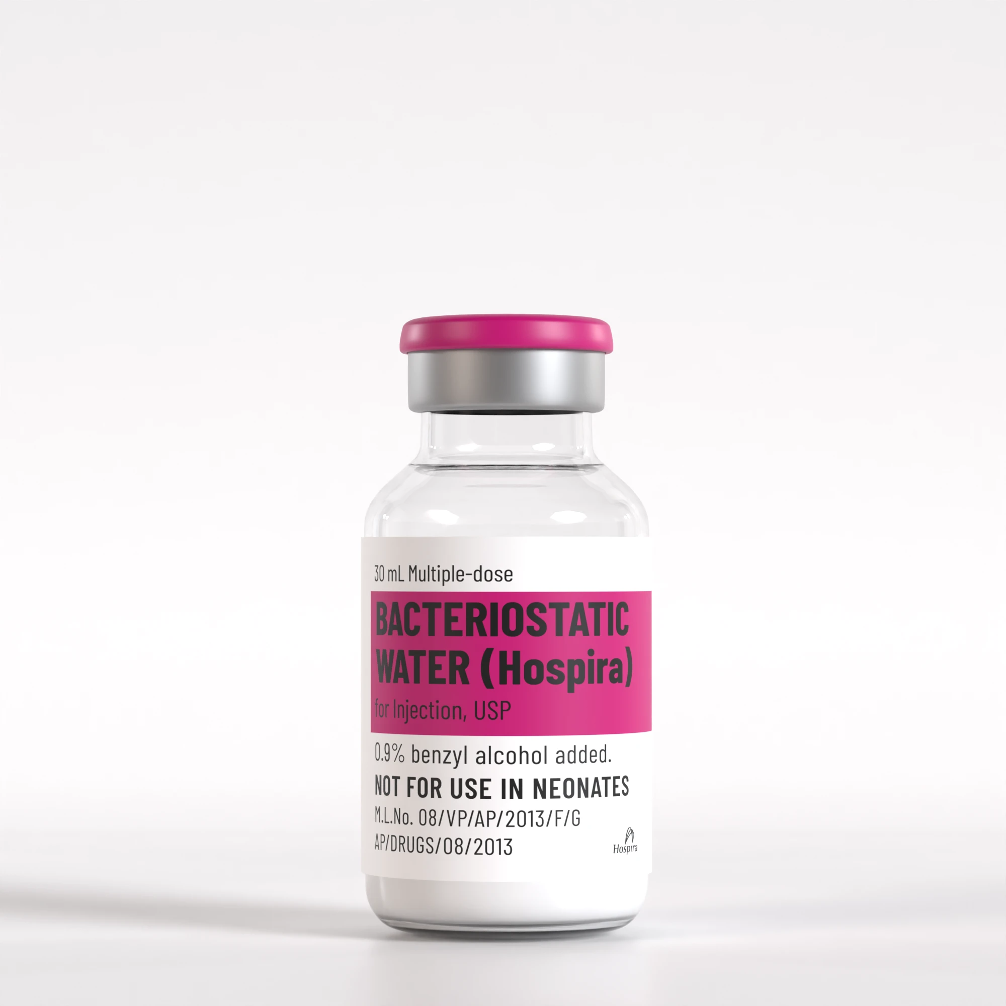 Bac Water Hospira 30ML